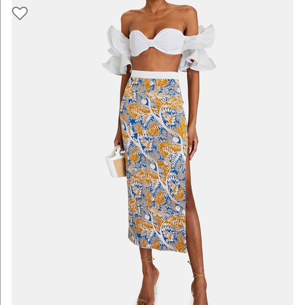 Brand new beautiful STAUD midi skirt